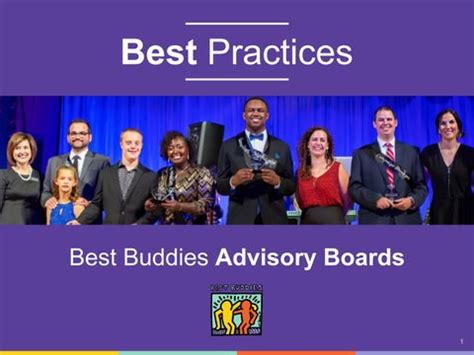 Bb Advisory Board Best Practices By Best Buddies International Issuu