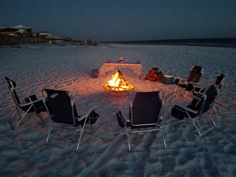 5 Tips Beach Bonfire Destin FL