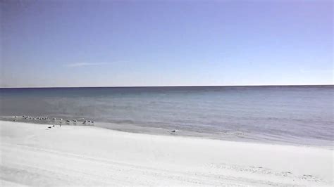 Beach Conditions December 6Th 2010 Islander Destin Youtube