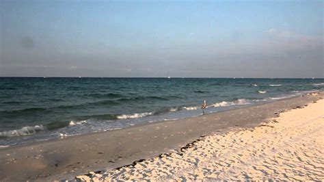 Beach Conditions Islander Destin August 6Th 2011 Mov Youtube