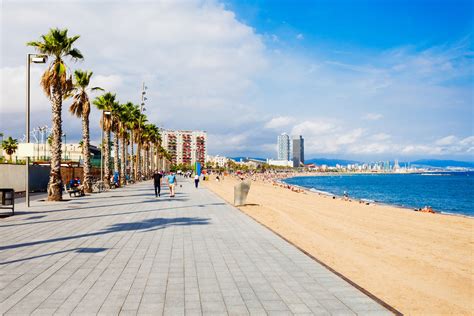 5 Beaches Near Barcelona