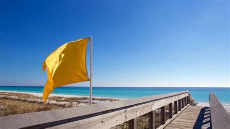 Beach Flag Warning System And Rip Currents In Destin Pelican Adventures