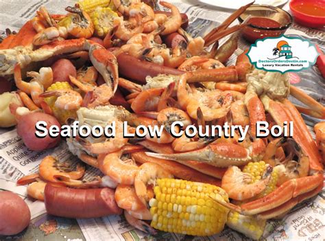 Beach House Seafood Low Country Boil Doctors Orders