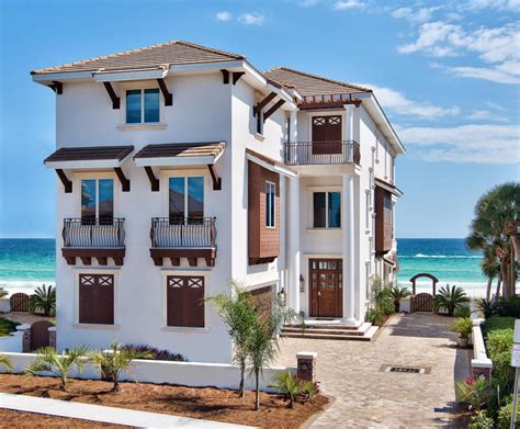 5 Destin Beach Houses