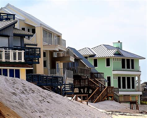 Beach Houses Photograph By Larry Olsson Fine Art America