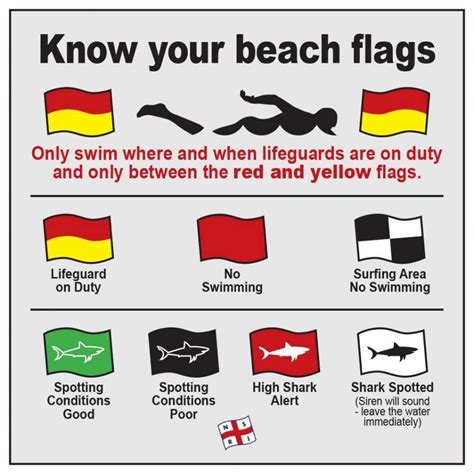 Beach Safety Preparing For The Beach And Knowing What The Warning Flags Mean