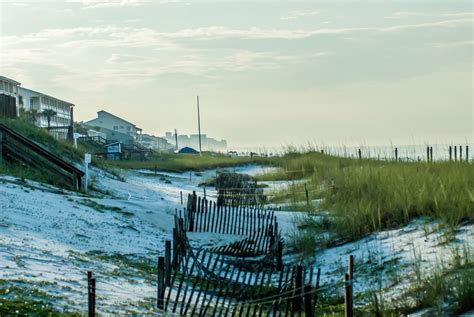 Beach Scene At Destin Florida Free Stock Photo Public Domain Pictures