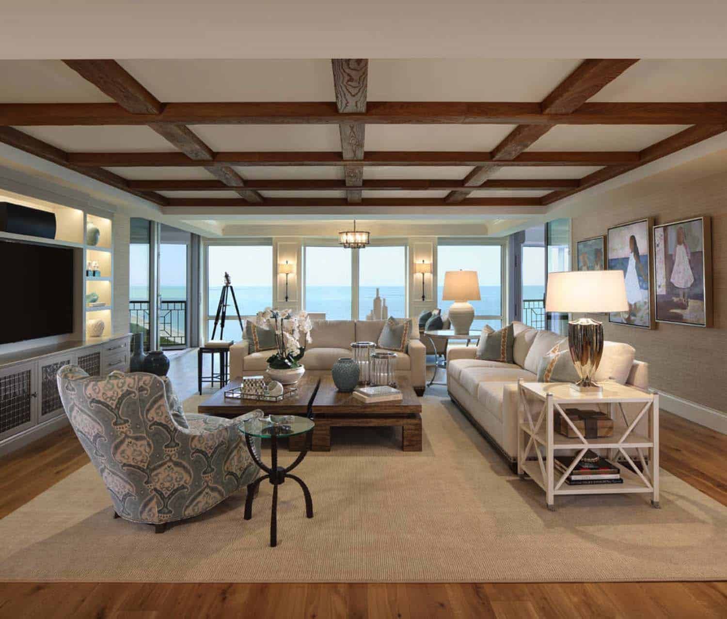 Beach Style Condo Boasts Magnificent Views Of The Gulf Of Mexico