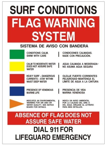 Beach Warning Flags Are Back Crystal Beach Local News Get The Latest Scoop On Bolivar