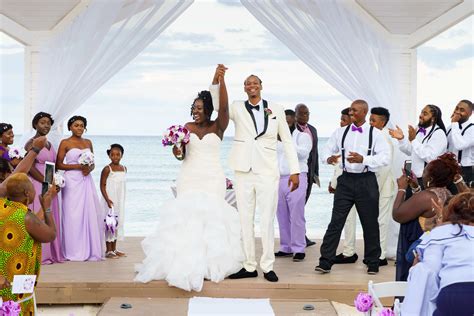 Beach Wedding Destination Wedding Beach Bride Jamaican Wedding