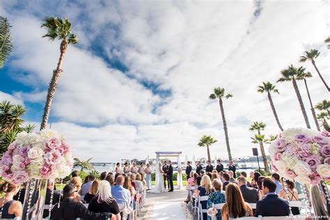 Beach Wedding Locations In San Diego San Diego Destination Weddings