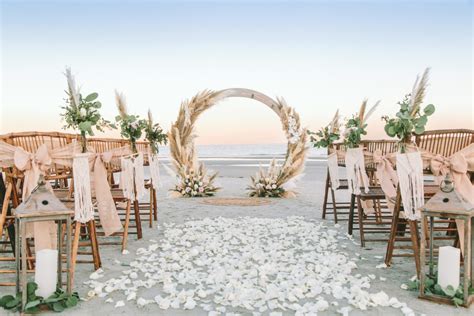 Beach Wedding Packages Sun Sea Beach Weddings