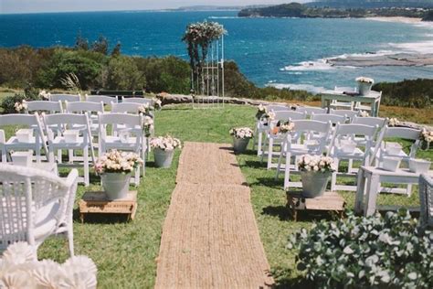 Beach Wedding Sydney Sydneywedding Wedding Venue Decorations Sydney