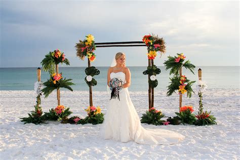 Beach Weddings My Destin Beach Wedding