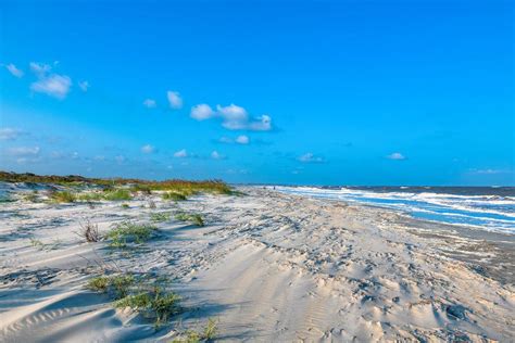 Beaches In Georgia