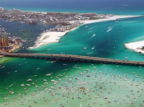 Beaches Of Destin Destin Destin Beach Destin Florida