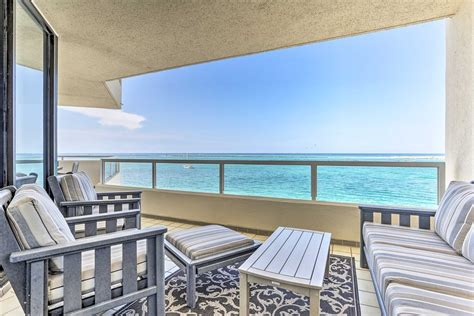 Beachfront Destin Condo W Resort Pool Amp Spa Has Cable Satellite Tv And Balcony Updated 2021