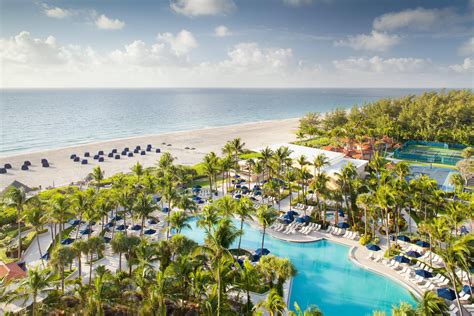 Beachfront Hotel Accommodations Fort Lauderdale Marriott Harbor Beach