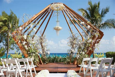 Beachfront Wedding Plaza Azul Fives By Karisma Destination Wedding