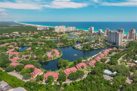 Beachwalk Villas In Destin Ocean Reef Resorts