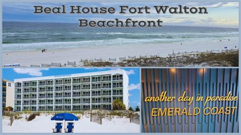 Beal House Fort Walton Beachfront Hotel And Room Tour Fort Walton