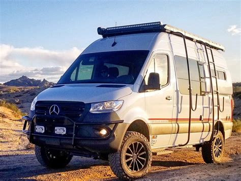 Beast Mode Camper Van Built On Mercedes Benz Sprinter Can Go Off Grid Atelier Yuwa Ciao Jp