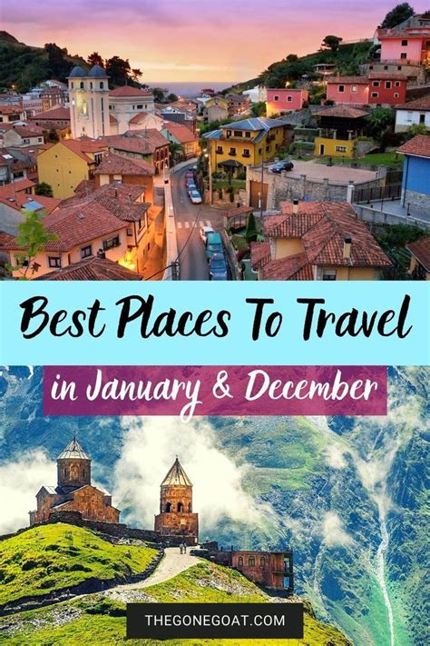 Beat The Crowds The Best Warm Places To Visit In December And January