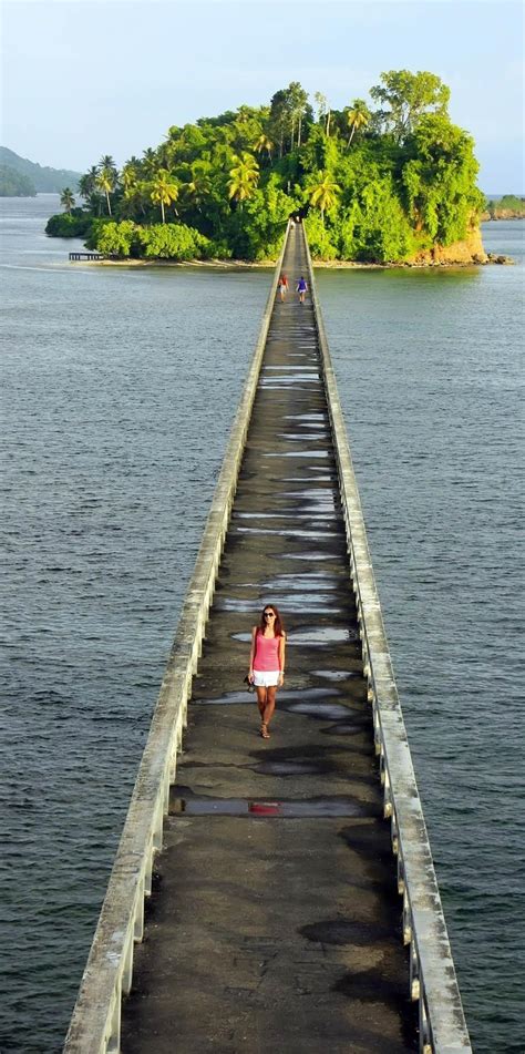 Beautiful Bridge In Samana Bay Dominican Republic Free Travel Guide Dominican Republic