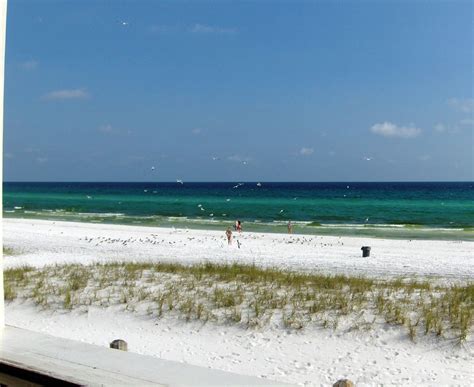 Beautiful Day At The Beach James Lee Park In Destin Fl Flickr