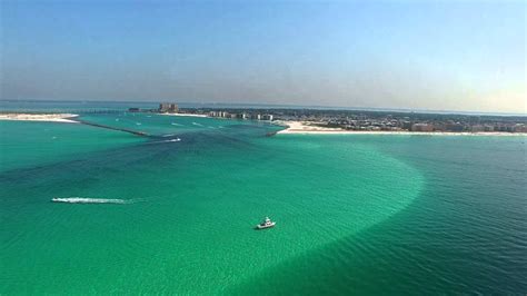 Beautiful Destin East Pass Youtube