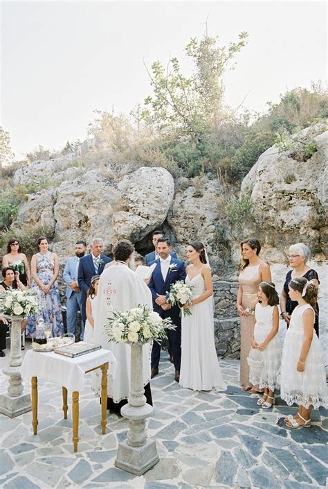 Beautiful Greek Orthodox Church Wedding Ceremony Crete For Love