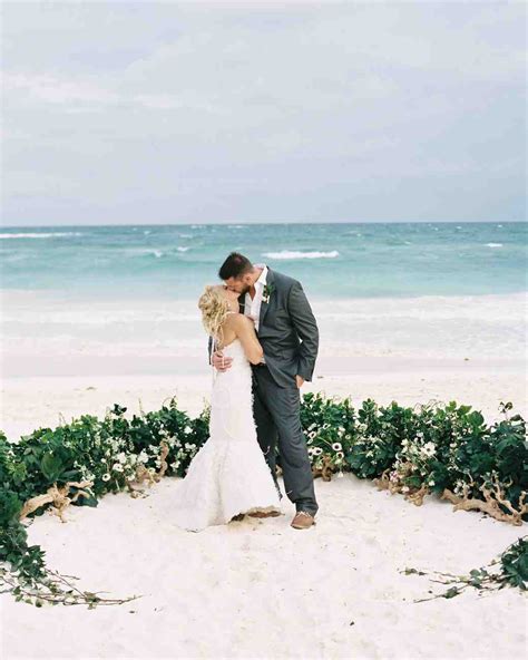 Beautiful Ideas From Beach Weddings Martha Stewart Weddings