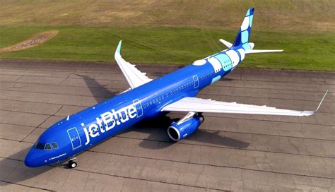 Beautiful New Jetblue Livery Now With Some Variations One Mile At A