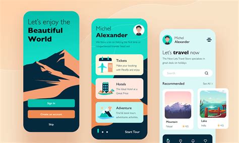 Beautiful Travel App Ui Design Case Studies 2023