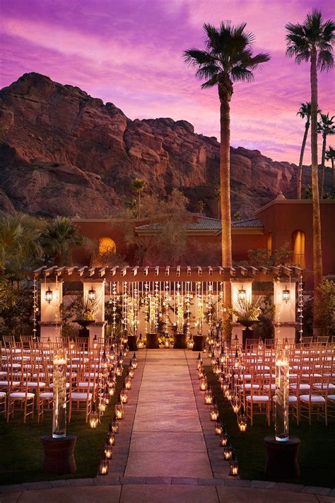 Beautiful Venue In Arizona Romantic Wedding Venue Destination