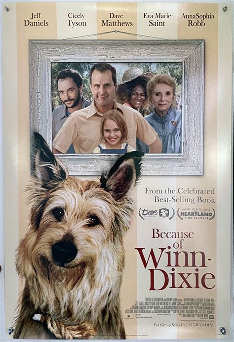 Because Of Winn Dixie 2005 Original Double Sided Movie Etsy