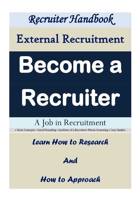 Become A Recruiter Ebook Nitin A S 9789359673790 Boeken Bol