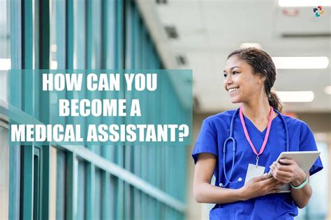 Becoming A Medical Assistant