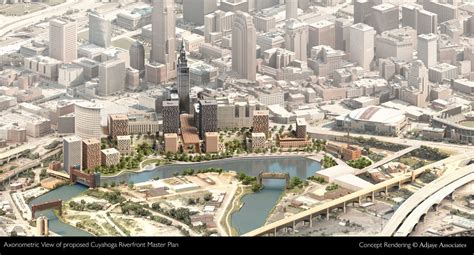 Bedrock S Cleveland Riverfront Proposal Will Test The Persuasive Power