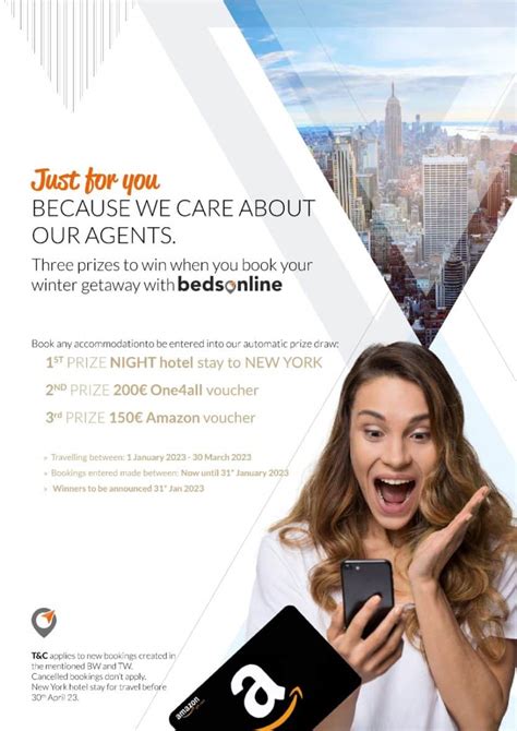 Bedsonline Offering A Night In The Big Apple As Part Of January