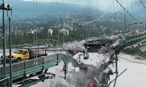 Before And After Vfx Shot From Final Destination 5 Reveals How Much