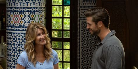 Before We Meet His Witcher Liam Hemsworth Has Laura Dern Swooning In First Amp 39 Lonely Planet Amp 39 Trailer