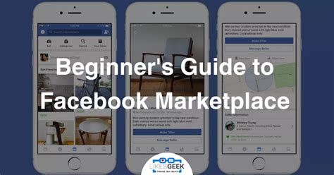 Beginner Amp 39 S Guide To Facebook Marketplace 2023 Likes Geek