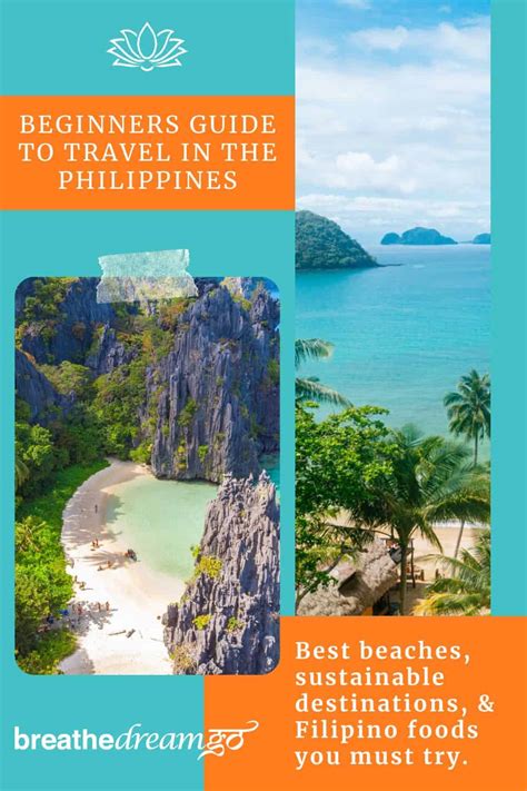 Beginners Guide To Travel In The Philippines Breathedreamgo