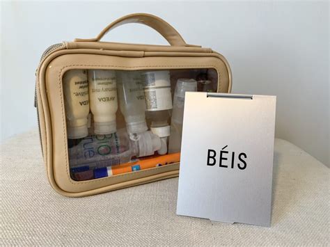 Beis Carry On Cosmetic Case Review Travel After Five