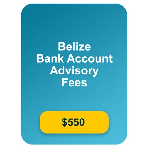 Belize Bank Account Advisory Fees Optional Atlas Offshore Management