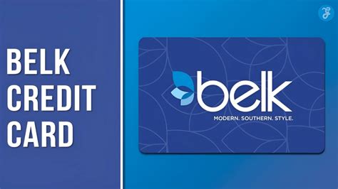 Belk Credit Card Your Credit Story Starts Here