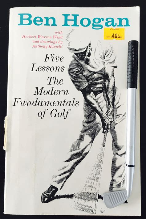 Ben Hogan 5 Lessons Modern Fundamentals Of Golf Best