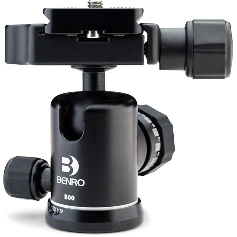 Benro B00 Triple Action Ball Head With Pu50 Quick Release B00