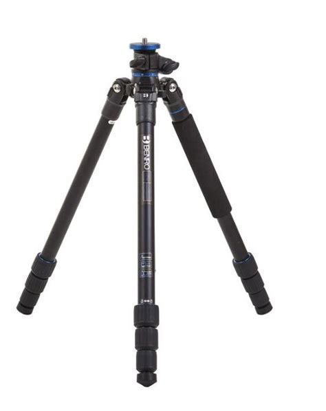 Benro Systemgo Plus Tripod Only Travel Aluminum With Monopod Green